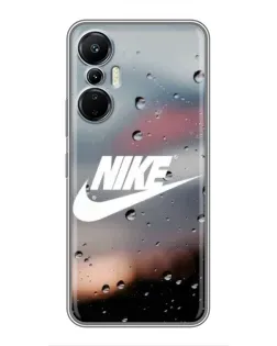 Чехол для Infinix Hot 20 (4G) с картинкой «Nike в стиле ретро»
