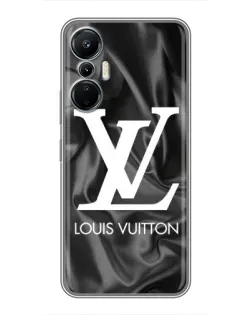 Чохол для Infinix Hot 20 (4G) з картинкою «Шовковий Louis Vuitton»