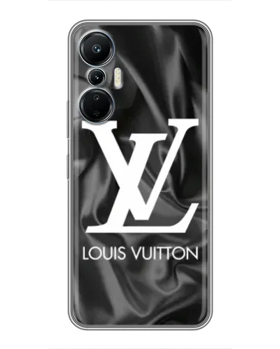Чохол для Infinix Hot 20 (4G) з картинкою «Шовковий Louis Vuitton»