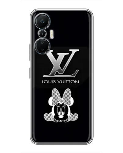 Чохол для Infinix Hot 20 (4G) з картинкою «LV та Мінні Маус»