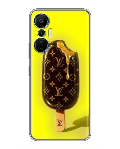 Чохол для Infinix Hot 20 (4G) з картинкою «Морозиво від LV»