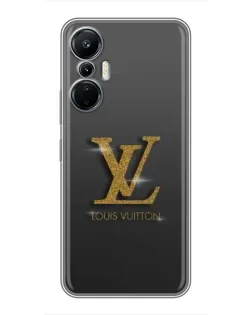 Чохол для Infinix Hot 20 (4G) з картинкою «Градієнт Louis Vuitton»