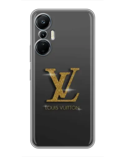 Чохол для Infinix Hot 20 (4G) з картинкою «Градієнт Louis Vuitton»