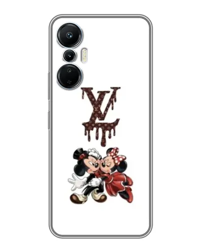 Чохол для Infinix Hot 20 (4G) з картинкою «LV та Міккі Маус»