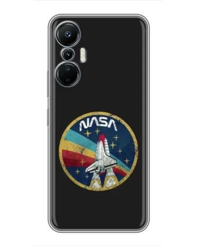 Чехол для Infinix Hot 20 (4G) с картинкой «NASA — эмблема миссии» Чехол для Infinix Hot 20 (4G) с картинкой «NASA — эмблема миссии»