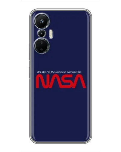 Чехол для Infinix Hot 20 (4G) с картинкой «NASA — глубокий космос» Чехол для Infinix Hot 20 (4G) с картинкой «NASA — глубокий космос»