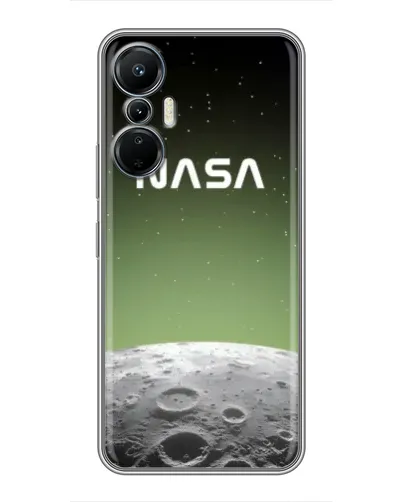 Чехол для Infinix Hot 20 (4G) с картинкой «NASA — лунный градиент» Чехол для Infinix Hot 20 (4G) с картинкой «NASA — лунный градиент»