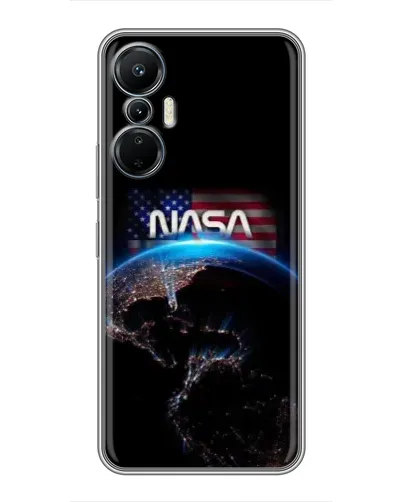Чехол для Infinix Hot 20 (4G) с картинкой «Земля из космоса NASA» Чехол для Infinix Hot 20 (4G) с картинкой «Земля из космоса NASA»