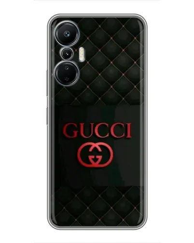 Чехол для Infinix Hot 20 (4G) с картинкой «Gucci — стеганый черный» Чехол для Infinix Hot 20 (4G) с картинкой «Gucci — стеганый черный»