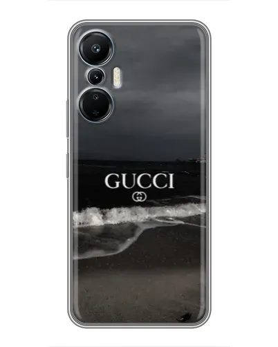 Чехол для Infinix Hot 20 (4G) с картинкой «Gucci — морской прибой» Чехол для Infinix Hot 20 (4G) с картинкой «Gucci — морской прибой»