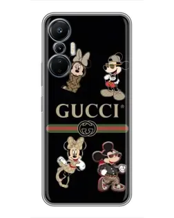 Чохол для Infinix Hot 20 (4G) з картинкою «Gucci — герої Disney та монограма» Чохол для Infinix Hot 20 (4G) з картинкою «Gucci — герої Disney та монограма»