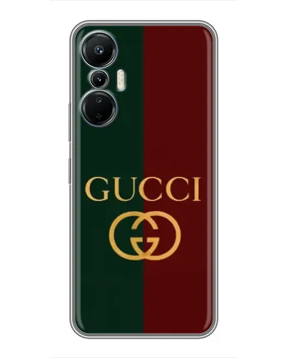 Чохол для Infinix Hot 20 (4G) з картинкою «Gucci — темно-зелений градієнт» Чохол для Infinix Hot 20 (4G) з картинкою «Gucci — темно-зелений градієнт»