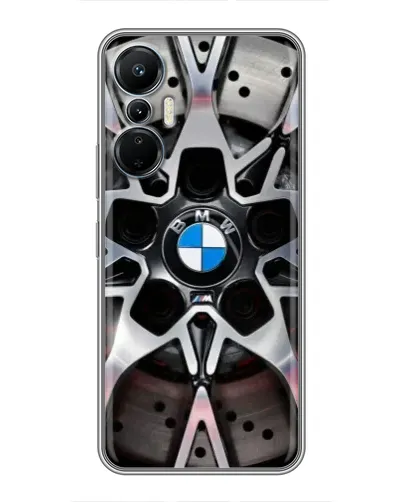 Чехол для Infinix Hot 20 (4G) с картинкой «BMW — деталь диска»