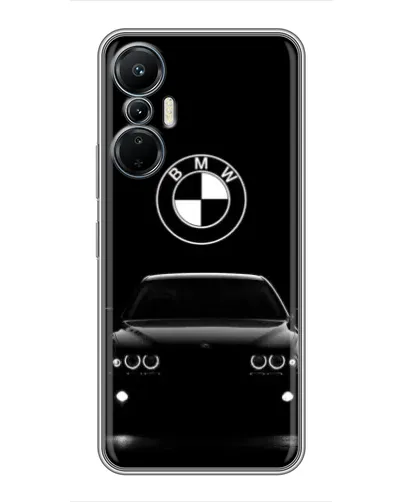 Чехол для Infinix Hot 20 (4G) с картинкой «BMW — взгляд из темноты»