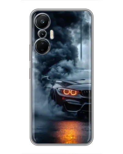 Чехол для Infinix Hot 20 (4G) с картинкой «BMW M-Power — абстракция» Чехол для Infinix Hot 20 (4G) с картинкой «BMW M-Power — абстракция»