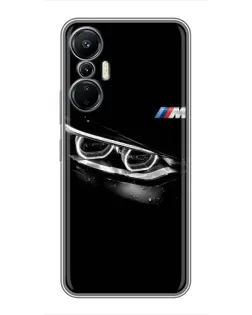 Чехол для Infinix Hot 20 (4G) с картинкой «BMW — взгляд тигра»