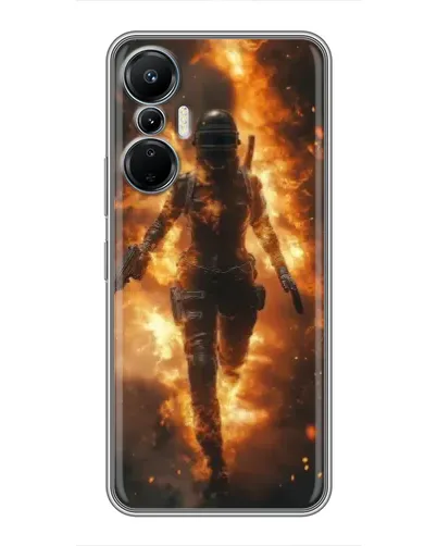 Чехол для Infinix Hot 20 (4G) с картинкой «BMW — скорость в дожде» Чехол для Infinix Hot 20 (4G) с картинкой «BMW — скорость в дожде»