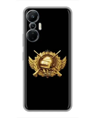Чехол для Infinix Hot 20 (4G) с картинкой «PUBG — оранжевый градиент» Чехол для Infinix Hot 20 (4G) с картинкой «PUBG — оранжевый градиент»