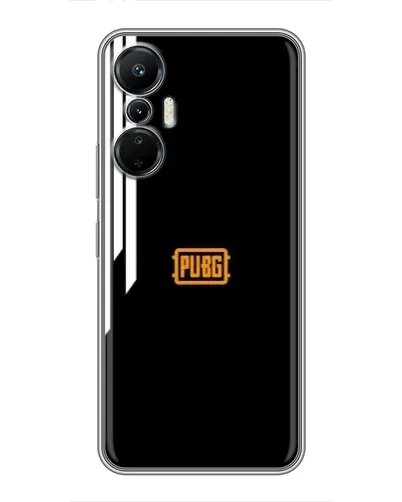 Чехол для Infinix Hot 20 (4G) с картинкой «PUBG — вертикальные линии» Чехол для Infinix Hot 20 (4G) с картинкой «PUBG — вертикальные линии»