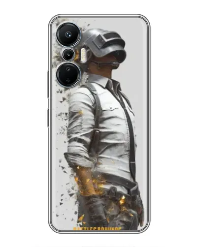 Чехол для Infinix Hot 20 (4G) с картинкой «PUBG — боец в пыли» Чехол для Infinix Hot 20 (4G) с картинкой «PUBG — боец в пыли»
