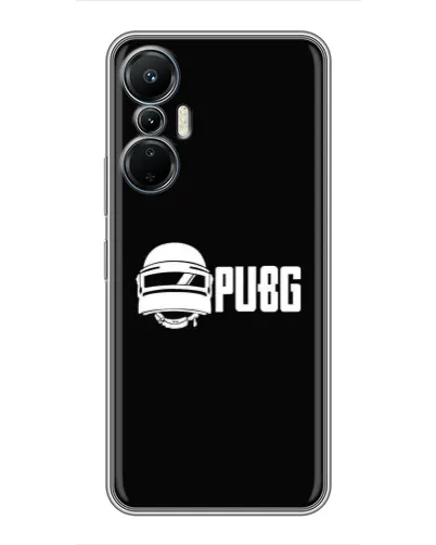 Чехол для Infinix Hot 20 (4G) с картинкой «PUBG — классический лого» Чехол для Infinix Hot 20 (4G) с картинкой «PUBG — классический лого»