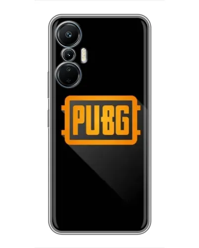 Чехол для Infinix Hot 20 (4G) с картинкой «PUBG — рамка лого» Чехол для Infinix Hot 20 (4G) с картинкой «PUBG — рамка лого»