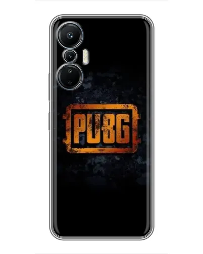 Чехол для Infinix Hot 20 (4G) с картинкой «PUBG — золотой логотип» Чехол для Infinix Hot 20 (4G) с картинкой «PUBG — золотой логотип»
