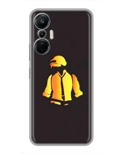 Чехол для Infinix Hot 20 (4G) с картинкой «Winner Winner — PUBG»