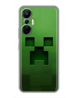 Чохол для Infinix Hot 20 (4G) з картинкою «Кріпер мікро-дизайн»