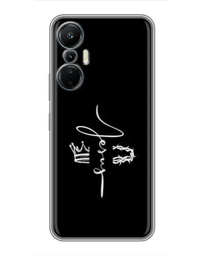 Чехол для Infinix Hot 20 (4G) с картинкой «Король Славы Jesus»