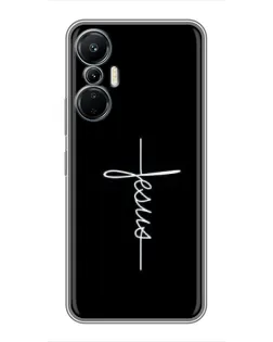 Чехол для Infinix Hot 20 (4G) с картинкой «Тонкая линия веры»