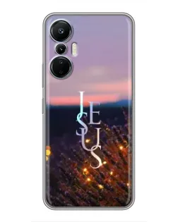 Чехол для Infinix Hot 20 (4G) с картинкой «Свет Божий ночью»