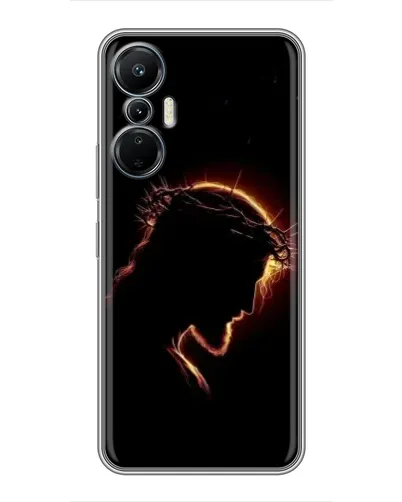 Чехол для Infinix Hot 20 (4G) с картинкой «Терновый венец» Чехол для Infinix Hot 20 (4G) с картинкой «Терновый венец»