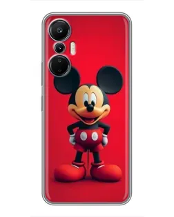 Чохол для Infinix Hot 20 (4G) з картинкою «Mickey в повний зріст»