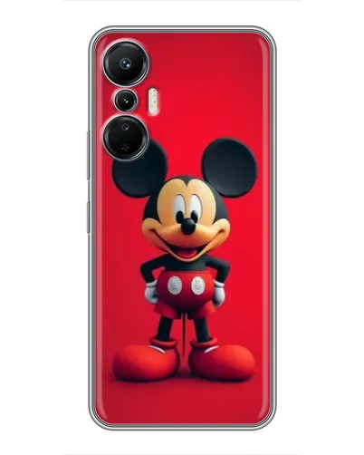 Чохол для Infinix Hot 20 (4G) з картинкою «Mickey в повний зріст»