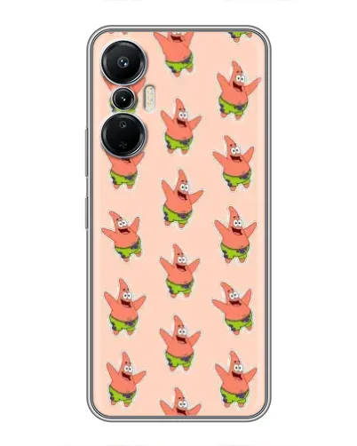 Чехол для Infinix Hot 20 (4G) с картинкой «Патрик Стар паттерн» Чехол для Infinix Hot 20 (4G) с картинкой «Патрик Стар паттерн»