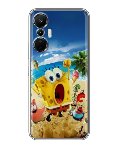 Чехол для Infinix Hot 20 (4G) с картинкой «Развлечения на пляже» Чехол для Infinix Hot 20 (4G) с картинкой «Развлечения на пляже»