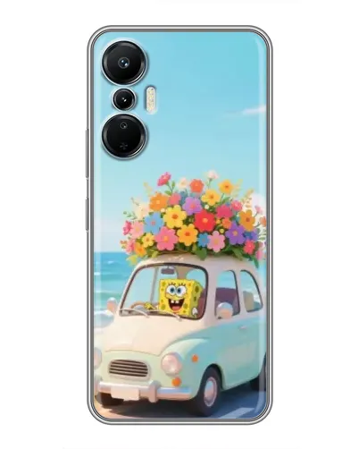 Чехол для Infinix Hot 20 (4G) с картинкой «Автомобильное путешествие» Чехол для Infinix Hot 20 (4G) с картинкой «Автомобильное путешествие»