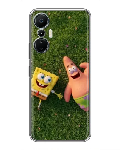 Чохол для Infinix Hot 20 (4G) з картинкою «Друзі на галявині» Чохол для Infinix Hot 20 (4G) з картинкою «Друзі на галявині»