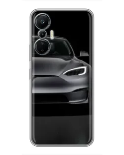 Чохол для Infinix Hot 20 (4G) з картинкою «Tesla Model S Look» Чохол для Infinix Hot 20 (4G) з картинкою «Tesla Model S Look»