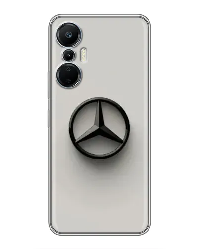 Чехол для Infinix Hot 20 (4G) с картинкой «Mercedes Maybach стиль»