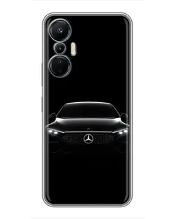 Чехол для Infinix Hot 20 (4G) с картинкой «Mercedes Vision — концепт»