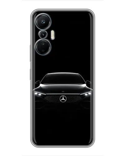 Чехол для Infinix Hot 20 (4G) с картинкой «Mercedes Vision — концепт»