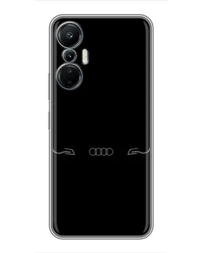 Чехол для Infinix Hot 20 (4G) с картинкой «Audi — световой подпись» Чехол для Infinix Hot 20 (4G) с картинкой «Audi — световой подпись»