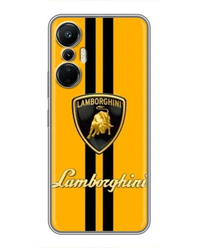 Чехол для Infinix Hot 20 (4G) с картинкой «Lamborghini Stripe желтый» Чехол для Infinix Hot 20 (4G) с картинкой «Lamborghini Stripe желтый»