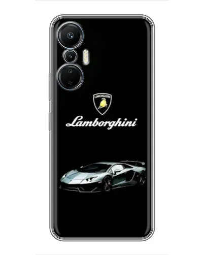 Чехол для Infinix Hot 20 (4G) с картинкой «Логотип Lamborghini классика» Чехол для Infinix Hot 20 (4G) с картинкой «Логотип Lamborghini классика»