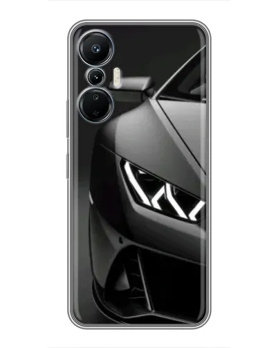 Чехол для Infinix Hot 20 (4G) с картинкой «Lamborghini фары детализация» Чехол для Infinix Hot 20 (4G) с картинкой «Lamborghini фары детализация»