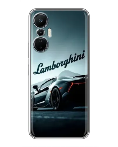 Чехол для Infinix Hot 20 (4G) с картинкой «Классическая надпись Lamborghini» Чехол для Infinix Hot 20 (4G) с картинкой «Классическая надпись Lamborghini»