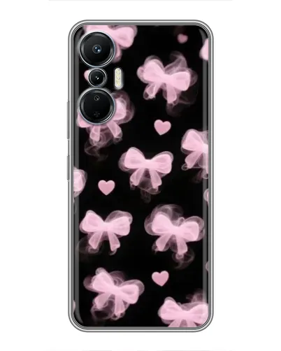 Чехол для Infinix Hot 20 (4G) с картинкой «Геометрия банта»