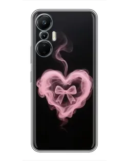 Чохол для Infinix Hot 20 (4G) з картинкою «Димчасте серце»